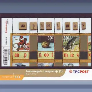Zomerzegels (I) (4-apr-06)