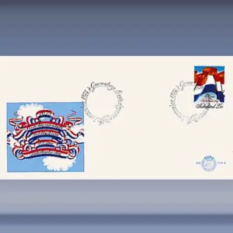 Vlag (25 cent) (1972)