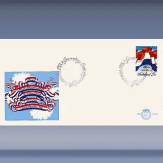 Vlag (25 cent) (1972)