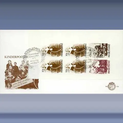 Kind, nostalgie (blok) (1974)