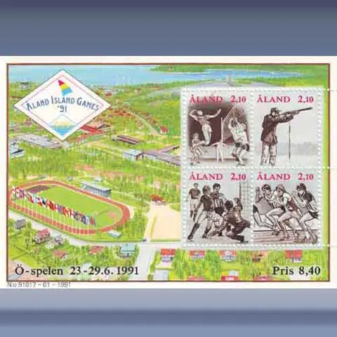 Island Games '91 (1991)