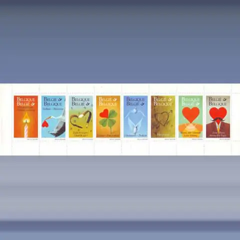 Greeting stamps (1999)