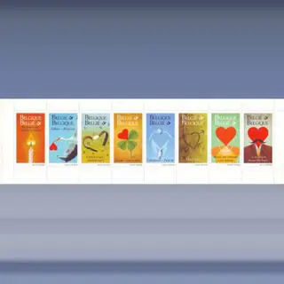 Greeting stamps (1999)