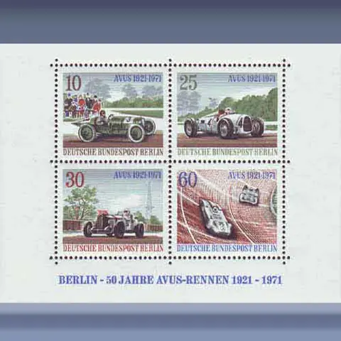50 Jahre Avus-Rennen (27-aug-71)