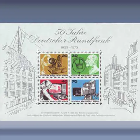 50 Jahre Deutscher Rundfunk (1973)