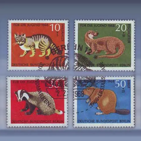 Jugend - Wildtiere (1968)