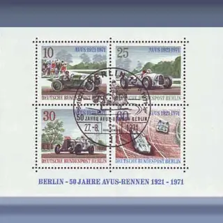 50 Jahre Avus-Rennen (1971)