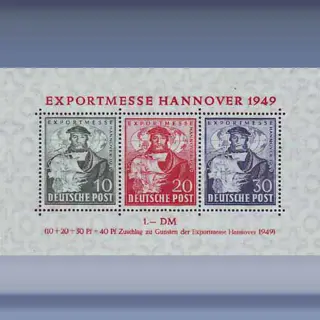 Exportmesse Hannover 1949