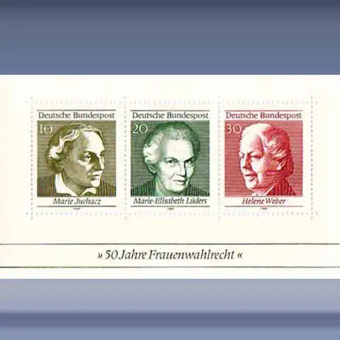 50 Jahre Frauenwahlrecht (1969)