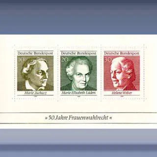50 Jahre Frauenwahlrecht (1969)
