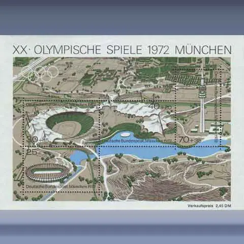 Olympische Spiele Munchen (18-8-72)