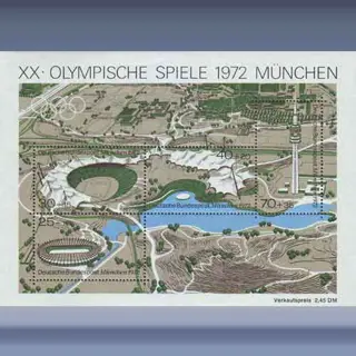 Olympische Spiele Munchen (18-8-72)