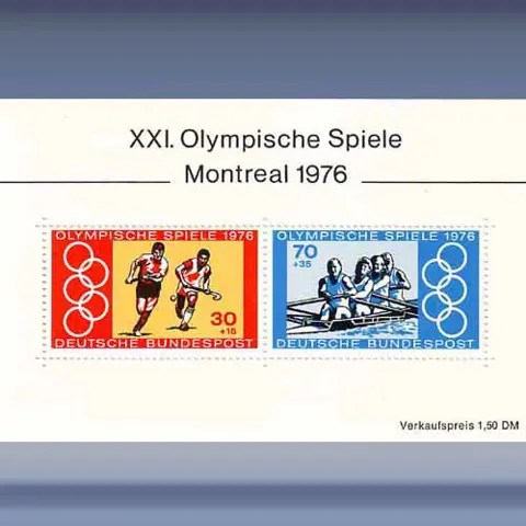 Olympische Sommerspiele Montreal (6-apr-76)