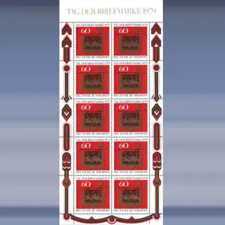 Tag der Briefmarke (11-okt-79)