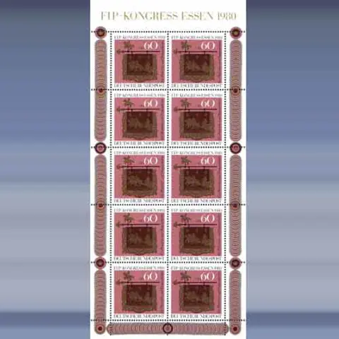 FIP-Kongress Essen (13-nov-80)