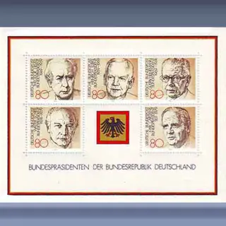 Bundespr&auml;sidenten (10november1982)