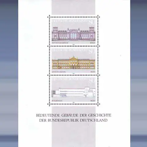 Gebouwen van Duitsland (20-jun-86)