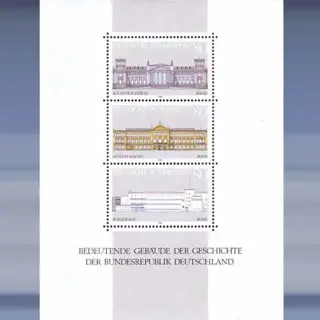 Gebouwen van Duitsland (20-jun-86)