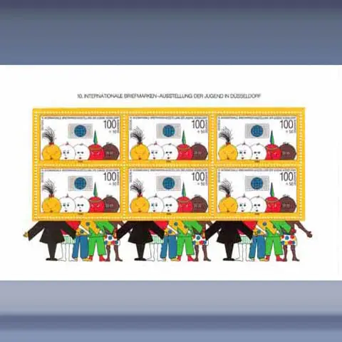 Briefmarkenausstellung der Jugend (21-jun-90)