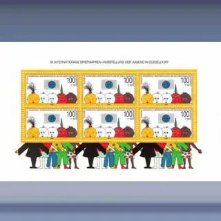 Briefmarkenausstellung der Jugend (21-jun-90)