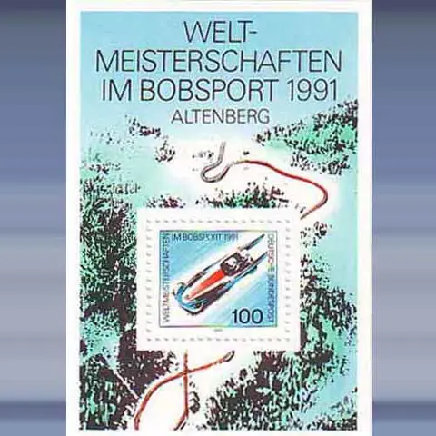 Weltmeisterschaften Bobsport (1991)