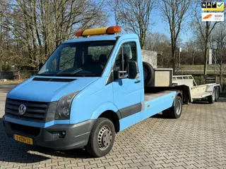 Volkswagen Crafter 46 2.0 TDI L2H1 DC Trekker / MET 5 TONS DIEPLADER / NAP !!