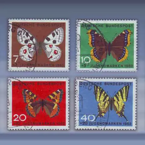 Jugend: Vlinders (1962)