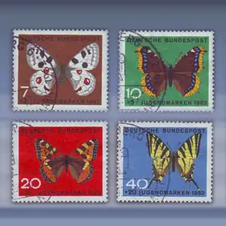 Jugend: Vlinders (1962)
