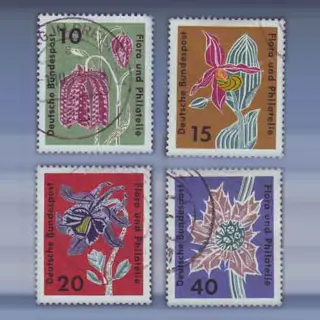 Flora und Philatelie (1962)