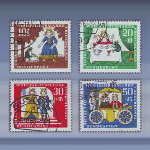 Wohlfarhrt: Froschkonig (1966)