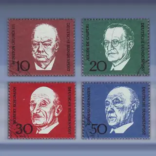 Todestag Konrad Adenauer (19-apr-68)