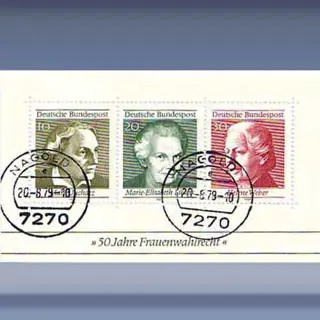 50 Jahre Frauenwahlrecht (1969)