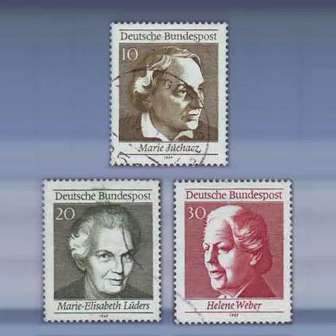 50 Jahre Frauenwahlrecht (1969)