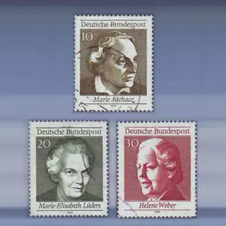 50 Jahre Frauenwahlrecht (1969)