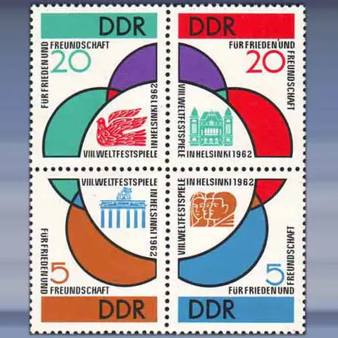 Wereldspelen Helsinki 62 (17-jul-62)