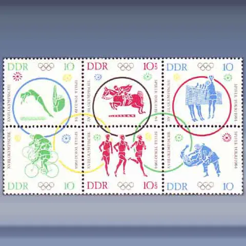 Olympische Zomerspelen, Tokio (15-jul-64)