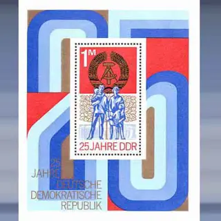 25 jaar DDR (3-okt-74)