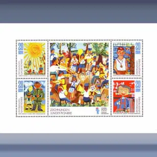Zeichnungen Junger Pioniere (1974)