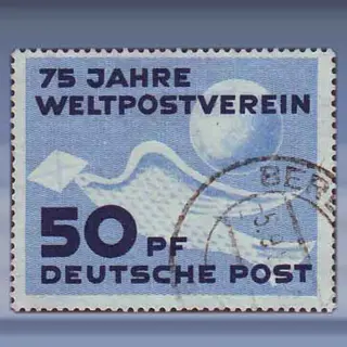 75 Jahre Weltpostverein (9-okt-49)