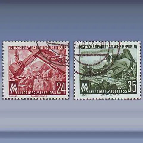 Leipziger Herbstmesse (29-aug-53)