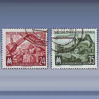 Leipziger Herbstmesse (29-aug-53)