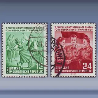 Deutschlandtreffen der Jugend (3-jun-54)