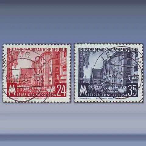 Leipziger Herbstmesse (4-sep-54)