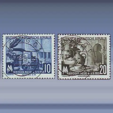 Leipziger Herbstmesse (29-aug-55)