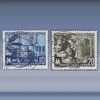 Leipziger Herbstmesse (29-aug-55)