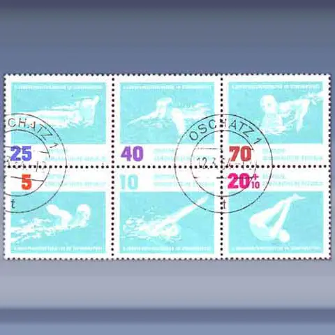 Europese Zwemkampioenschappen (7-aug-62)