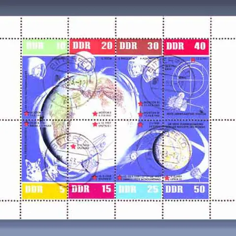 5 jaar Russiche Ruimtevluchten (28-dec-62)