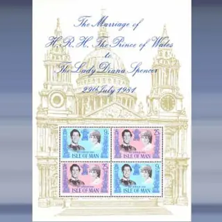 Charles & Diana trouwdag (1981)