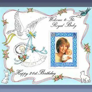 Geboorte Prins William (1982)