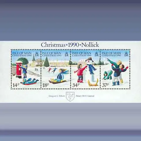 Kerst 1990